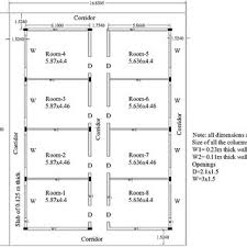 plan x y plane of first floor