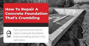How To Repair A Concrete Foundation