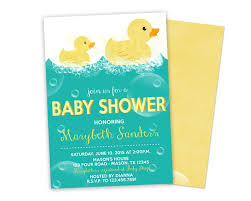 About 35% of these are bath toy animal. Rubber Ducky Baby Shower Invitations Party Print Express