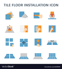 Tile Floor Icon Royalty Free Vector
