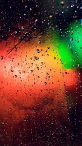 gl rain colorful iphone wallpapers