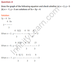 Extra Questions Maths Chapter 3