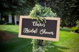 Modern Rustic Bridal Shower Home With
