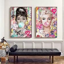 Audrey Hepburn Canvas High Quality Wall