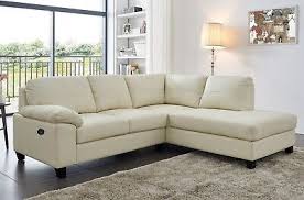 genuine leather corner sofa rh