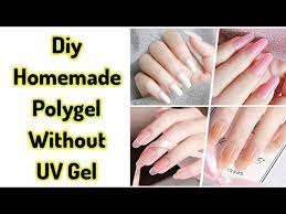 diy homemade polygel how to make