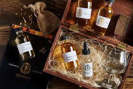 whiskey tasting gift box