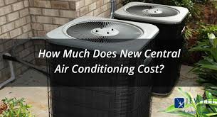 central air conditioning cost