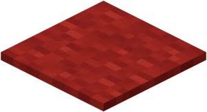 craft red carpet in minecraft
