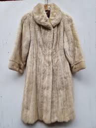 genuine fur coat by david vard furriers