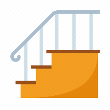 Household Stair Staircase Icon