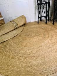 handmade native buri mat carpet 5ft 60