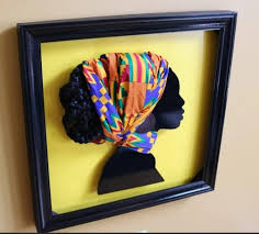 African Art 3d African Art Black