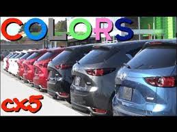 2018 Mazda Cx5 Exterior Colors
