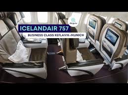 icelandair saga business cl 757
