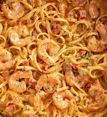 shrimp pasta the cozy cook