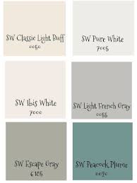 Pottery Barn Paint Colors