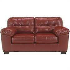 red leather contemporary modern sofas