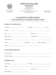 police academy form fill out sign
