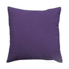 Royal Purple Outdoor Waterproof Cushion