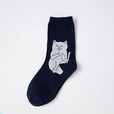 Compared with shopping in real stores, purchasing products including sock on dhgate will endow you great. Fun Mid Crew Men Socks One Size Black Cat Coole Socken Verruckte Socken Socken