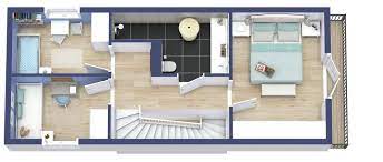 2 Story 3 Bedroom House Plan gambar png