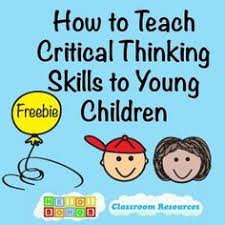 FUN Critical Thinking Activities good preparation for developing     Pinterest Critical Thinking FREEBIE  Can your students figure it out 