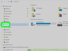 3 Ways To Check The Remaining Memory On A Usb Flash Drive
