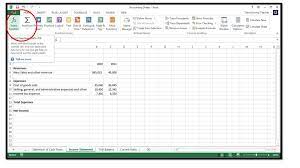 insert functions in microsoft excel 2016