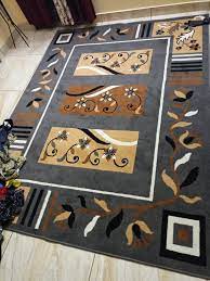 silk printed belgium designer carpet at