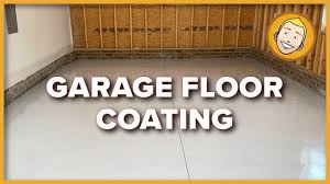 garage floor using a urethane coating