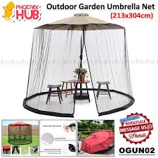 290x243cm Outdoor Garden Patio Umbrella