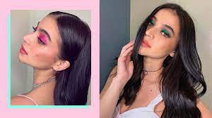 anne curtis wearing colored eye makeup