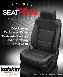 Katzkin Leather Seat Covers 2016 18