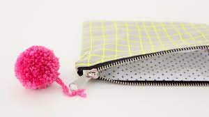 how to sew a lined zipper pouch great