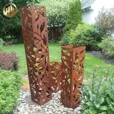 Outdoor Garden Corten Steel Custom