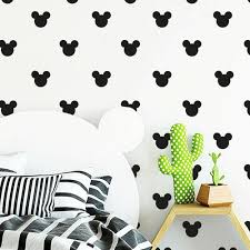 Mickey Mouse Wall Decal Mickey Heads