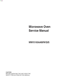 Ge profile microwave jvm1190by wiring diagram. Maytag Mmv5165aab Service Manual Pdf Download Manualslib