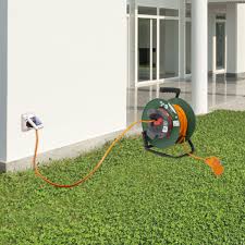 Buy ac power & extension cords from top brands like c2g, watson, middle atlantic and laird digital cinema. Garden Cable Reels And Extension Cords Electraline
