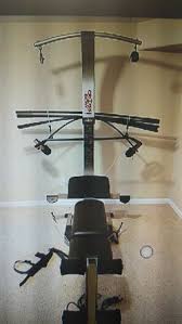 weider crossbow home gym all in one