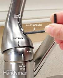 The handle has come loose (again). How To Repair A Single Handle Kitchen Faucet Diy Family Handyman