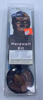 new graftobian deluxe werewolf kit