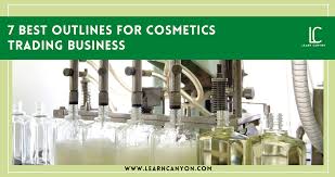 career in the cosmetics trading business