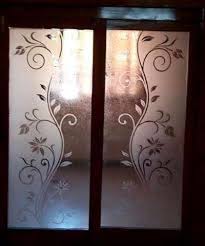 White Stylish Glass Doors Lovely Glass