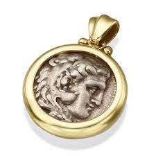 ancient coin jewelry baltinester