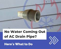 ac drain pipe