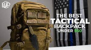 the best tactical backpack under 50 on