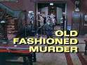 Columbo: Old Fashioned Murder