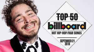 Top 50 Us Hip Hop R B Songs September 21 2019 Billboard Charts