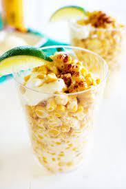 Mexican Corn On The Cob In A Cup gambar png